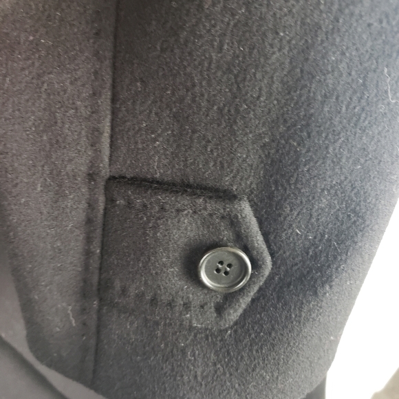 Movimento Made in Italy. Mens Wool / Cashmere Overcoat Size US 40R (Med) - Picture 7 of 13
